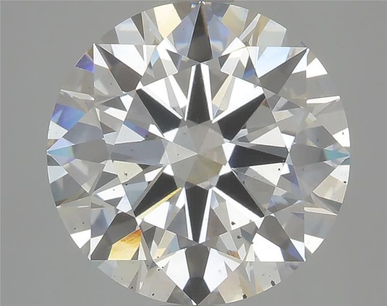 4.66ct G SI1 Rare Carat Ideal Cut Round Lab Grown Diamond