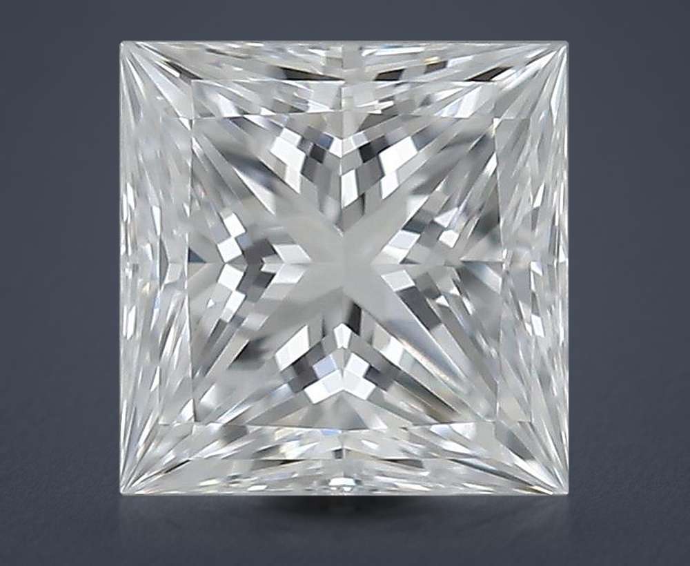 0.33 Carat Princess Natural Diamond