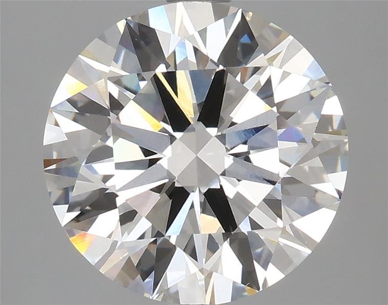 3.56ct H VS1 Rare Carat Ideal Cut Round Lab Grown Diamond