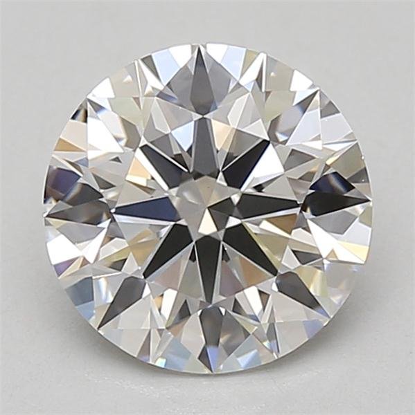 2.31ct F VVS2 Rare Carat Ideal Cut Round Lab Grown Diamond