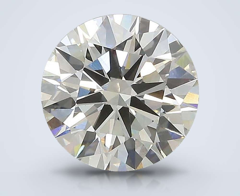 2.61 Carat Round Lab Diamond