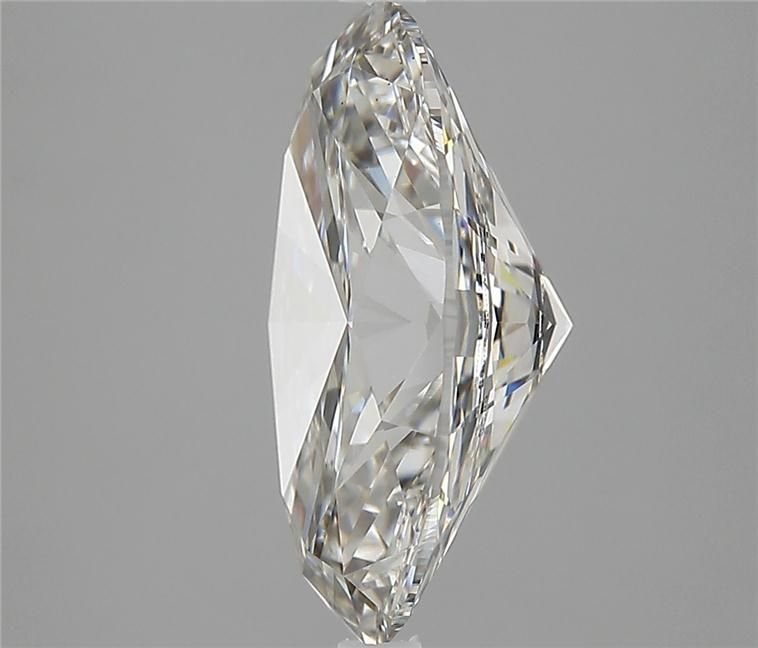 5.33ct I VS1 Rare Carat Ideal Cut Oval Lab Grown Diamond