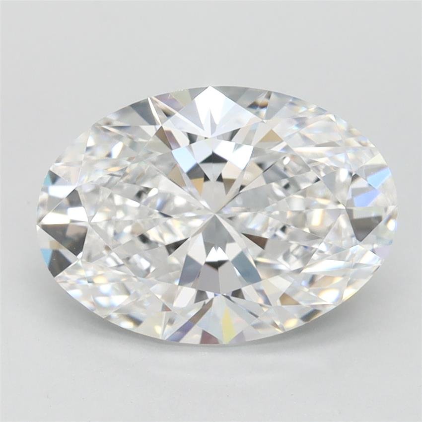 2.05ct D VVS1 Rare Carat Ideal Cut Oval Lab Grown Diamond