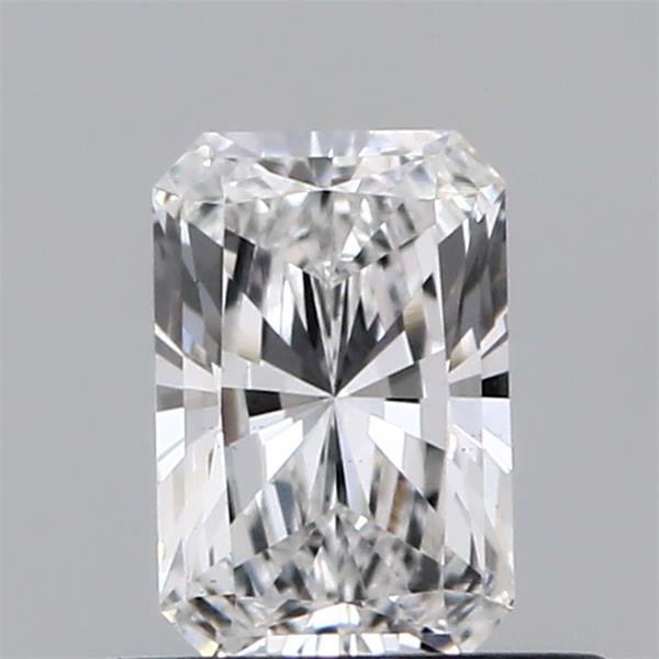 0.51ct E VS1 Rare Carat Ideal Cut Radiant Lab Grown Diamond