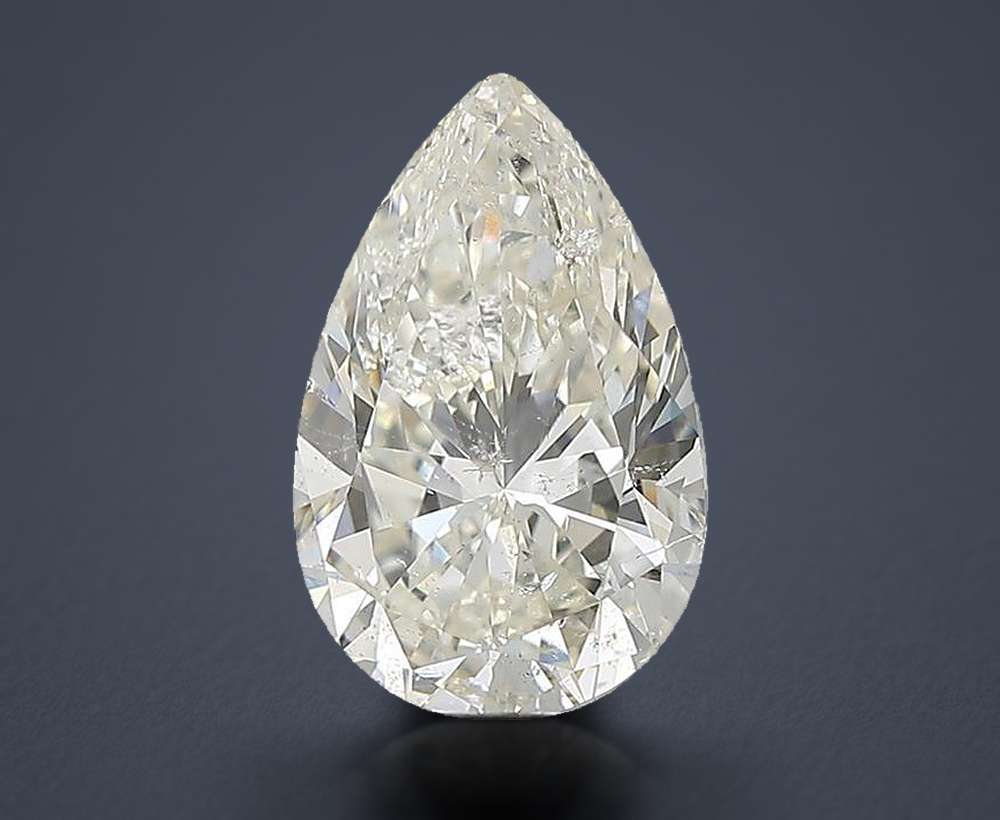 2.01 Carat Pear Natural Diamond