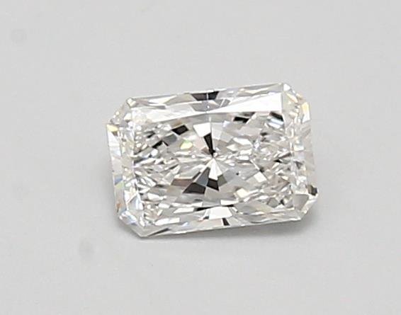 0.51ct E VVS1 Rare Carat Ideal Cut Radiant Lab Grown Diamond