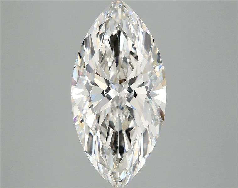 3.98 Carat Marquise Lab Diamond