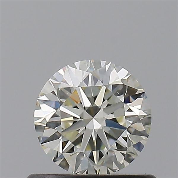 0.51ct K VS1 Very Good Cut Round Diamond