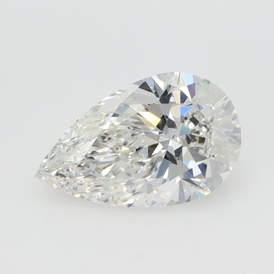 1.03ct G VVS2 Rare Carat Ideal Cut Pear Lab Grown Diamond