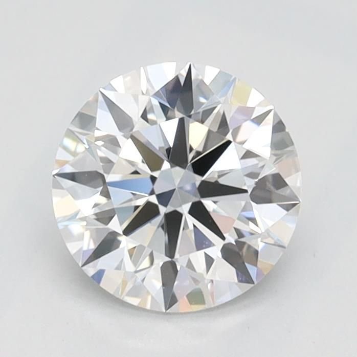 0.74ct D VVS1 Rare Carat Ideal Cut Round Lab Grown Diamond