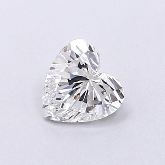 0.41ct E VS1 Very Good Cut Heart Lab Grown Diamond