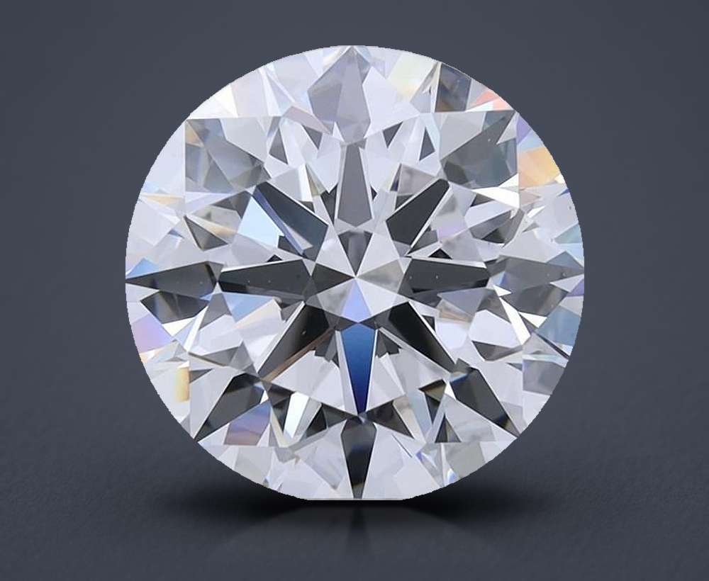 5.07 Carat Round Natural Diamond