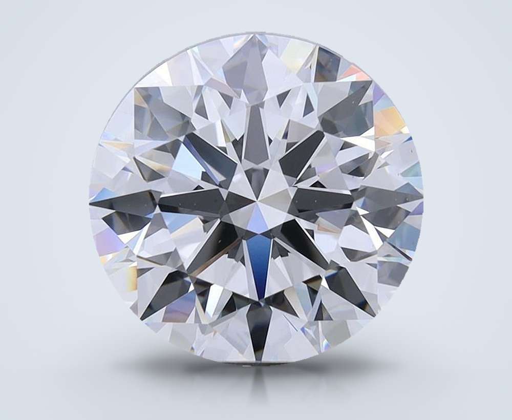 5.07 Carat Round Natural Diamond