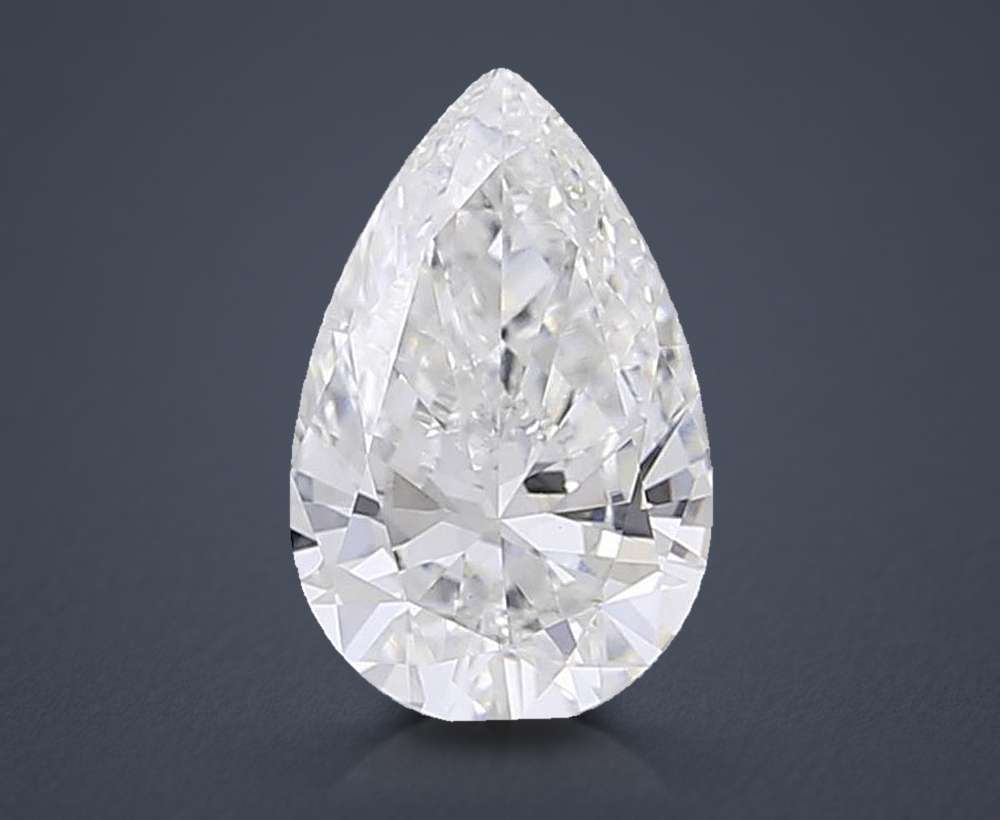 0.90 Carat Pear Lab Diamond