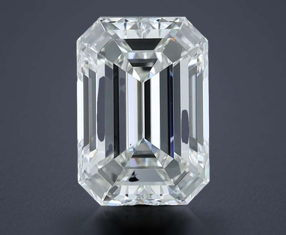 1.00 Carat Emerald Natural Diamond