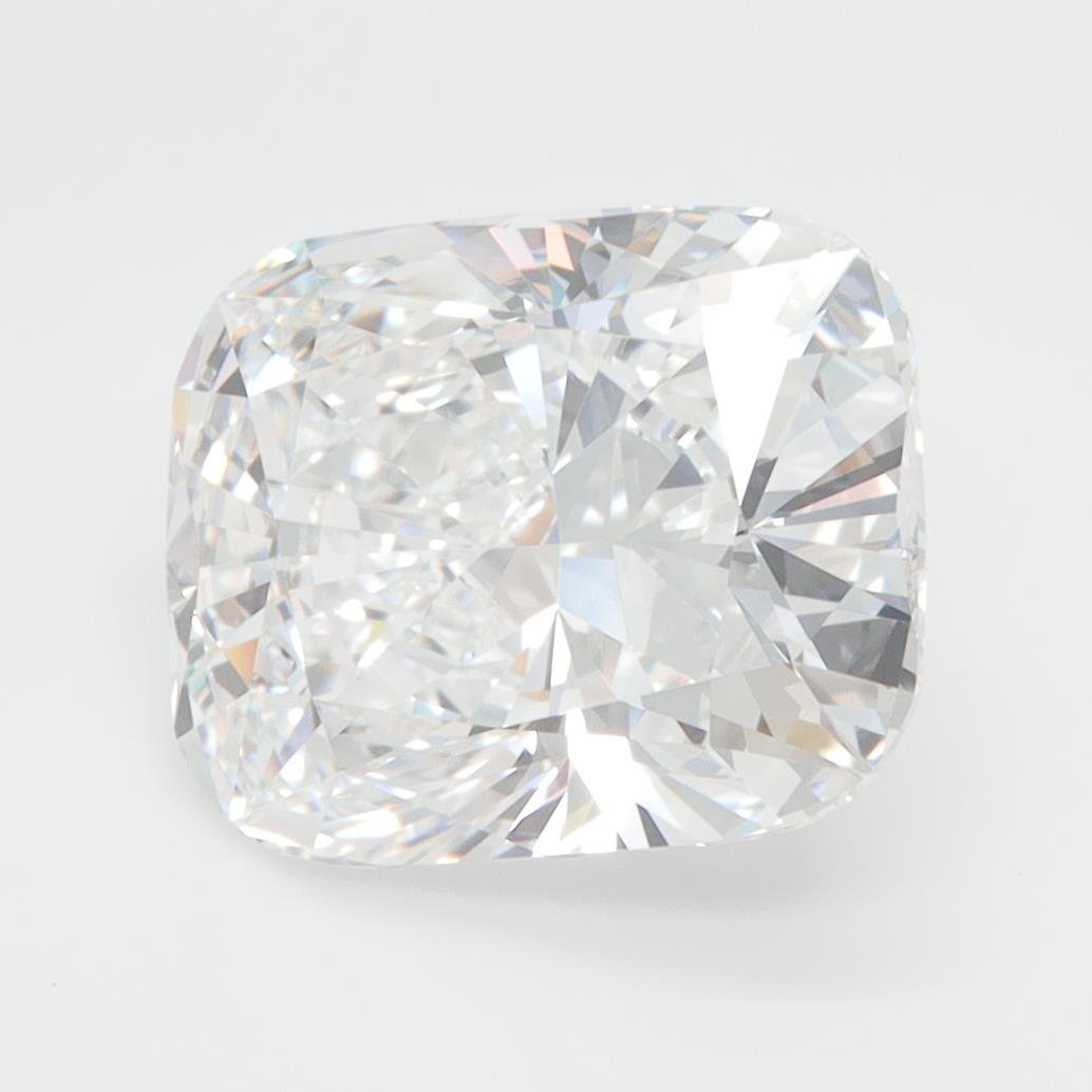 3.70 Carat Cushion Lab Diamond