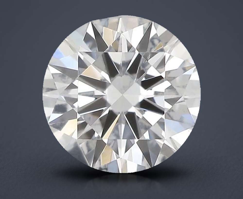 0.23 Carat Round Natural Diamond
