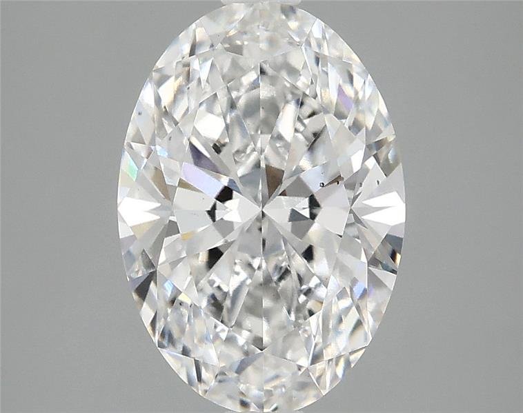 2.49 Carat Oval Lab Diamond