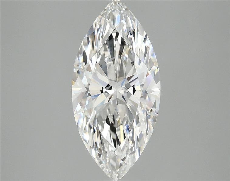 2.73 Carat Marquise Lab Diamond
