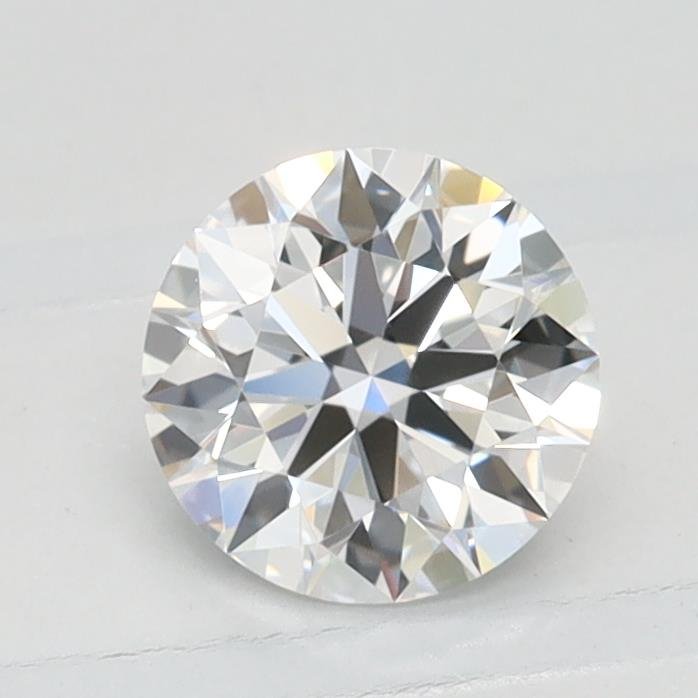 0.59ct D IF Rare Carat Ideal Cut Round Lab Grown Diamond