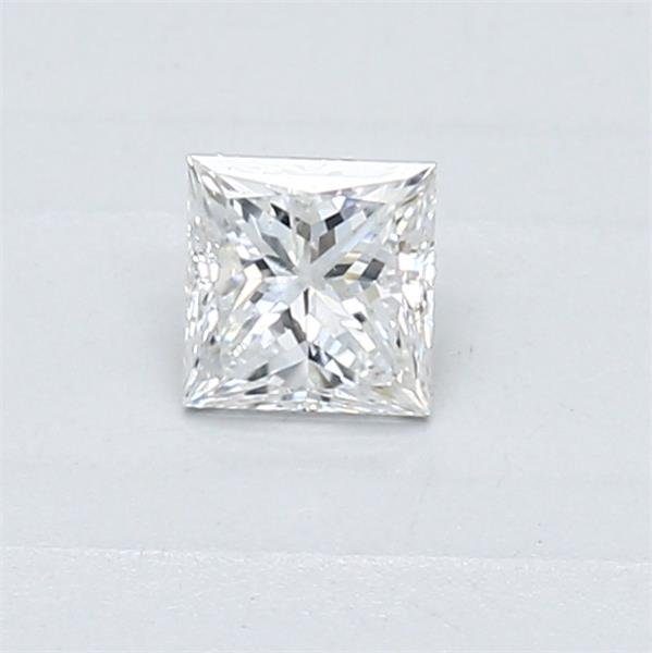 0.31ct E SI1 Very Good Cut Princess Diamond