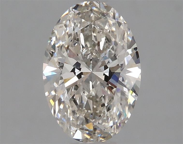 1.28ct H VS2 Rare Carat Ideal Cut Oval Lab Grown Diamond