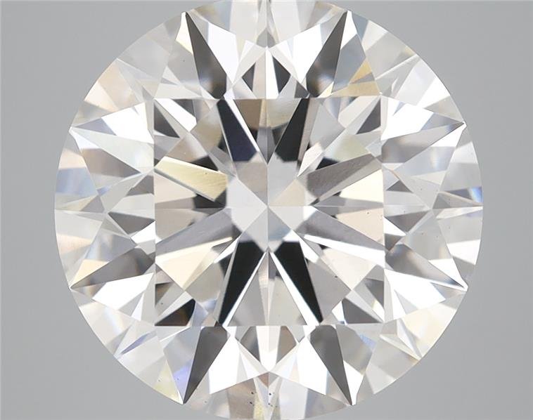 7.17ct G VS1 Rare Carat Ideal Cut Round Lab Grown Diamond