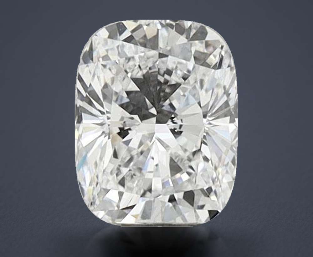 0.99 Carat Cushion Lab Diamond