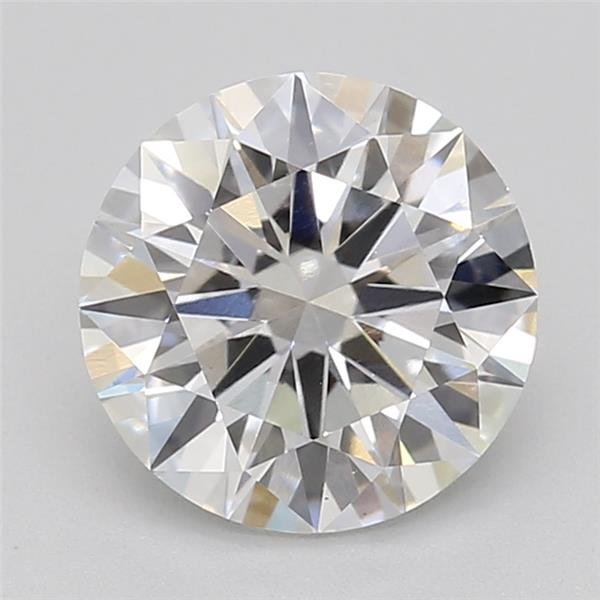 1.29ct D VS1 Rare Carat Ideal Cut Round Lab Grown Diamond