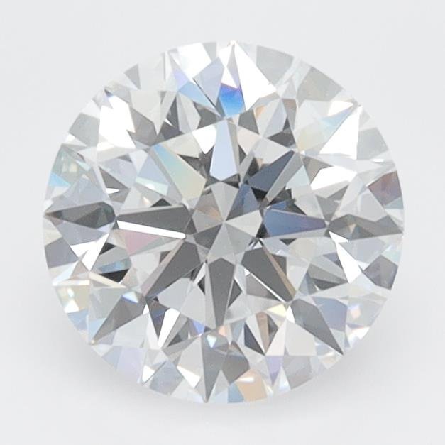 1.34ct D VVS1 Rare Carat Ideal Cut Round Lab Grown Diamond