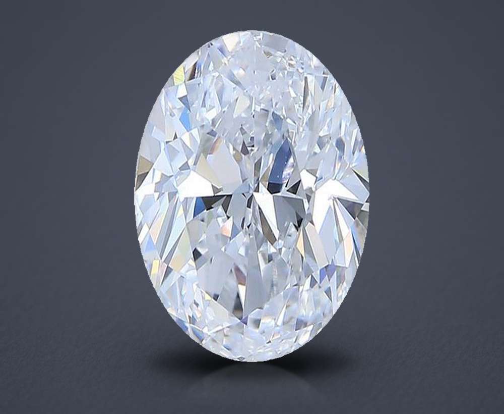 3.02 Carat Oval Natural Diamond