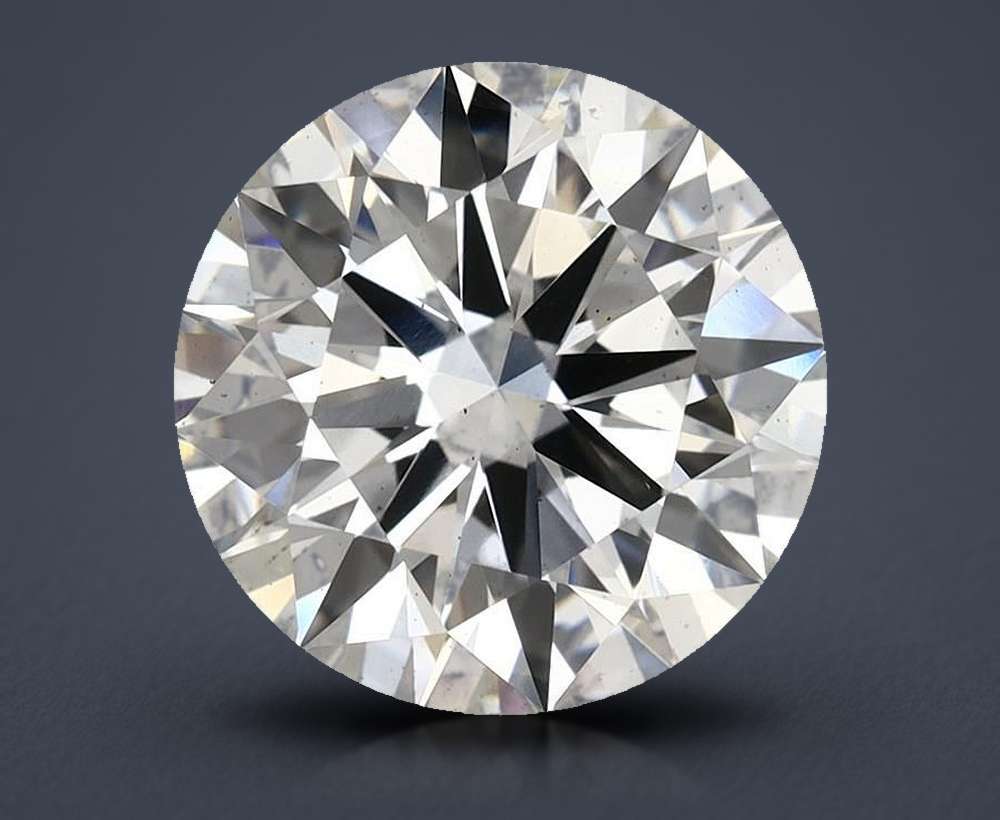 4.85 Carat Round Lab Diamond