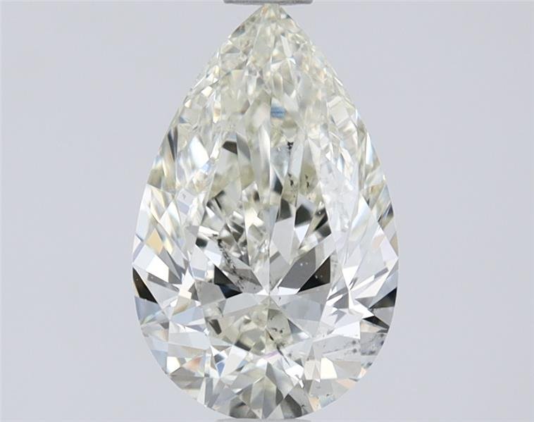 0.99ct K SI1 Very Good Cut Pear Diamond