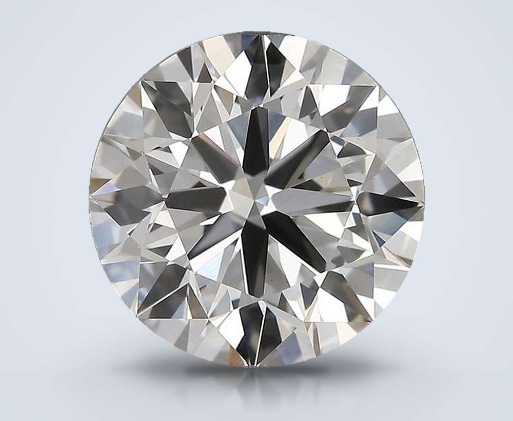 2.51 Carat Round Lab Diamond