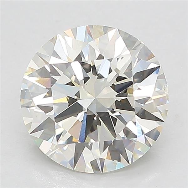 2.01ct I VS2 Rare Carat Ideal Cut Round Lab Grown Diamond