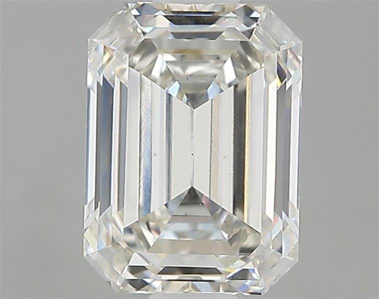 1.32ct J VS1 Excellent Cut Emerald Lab Grown Diamond