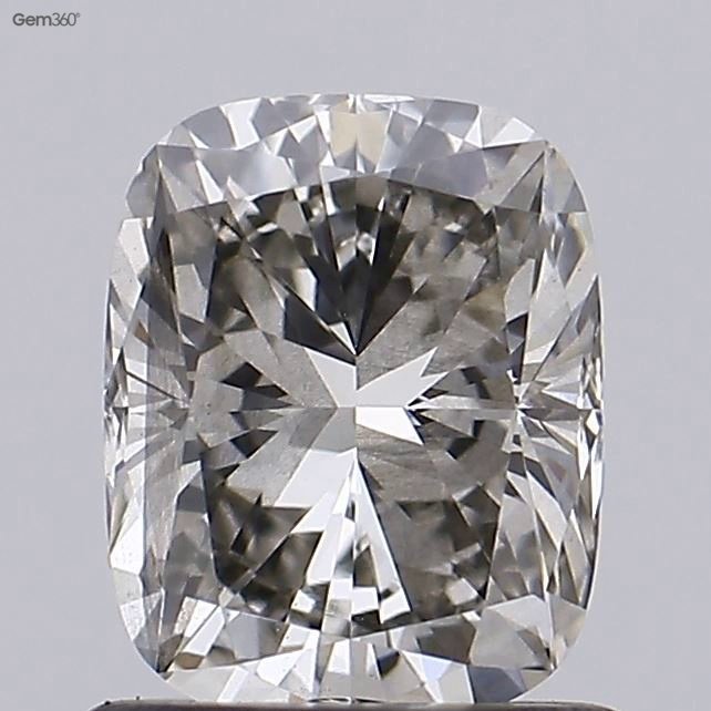 1.04ct J SI1 Excellent Cut Cushion Lab Grown Diamond