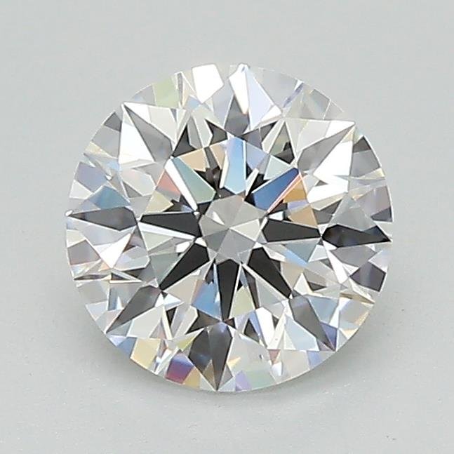 1.09ct D VVS1 Rare Carat Ideal Cut Round Lab Grown Diamond