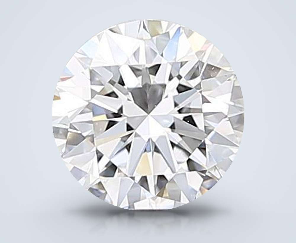 1.00 Carat Round Lab Diamond