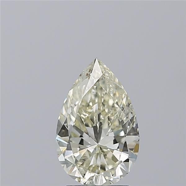 2.01ct K SI2 Very Good Cut Pear Diamond