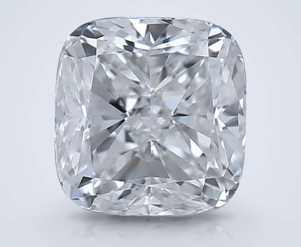 0.70 Carat Cushion Natural Diamond