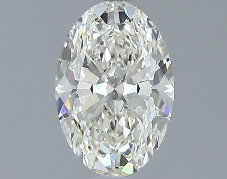 0.90 Carat Oval Natural Diamond