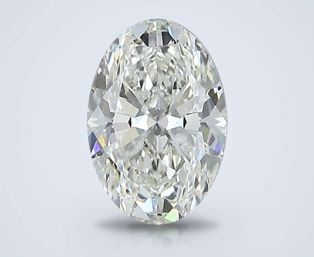 0.90 Carat Oval Natural Diamond