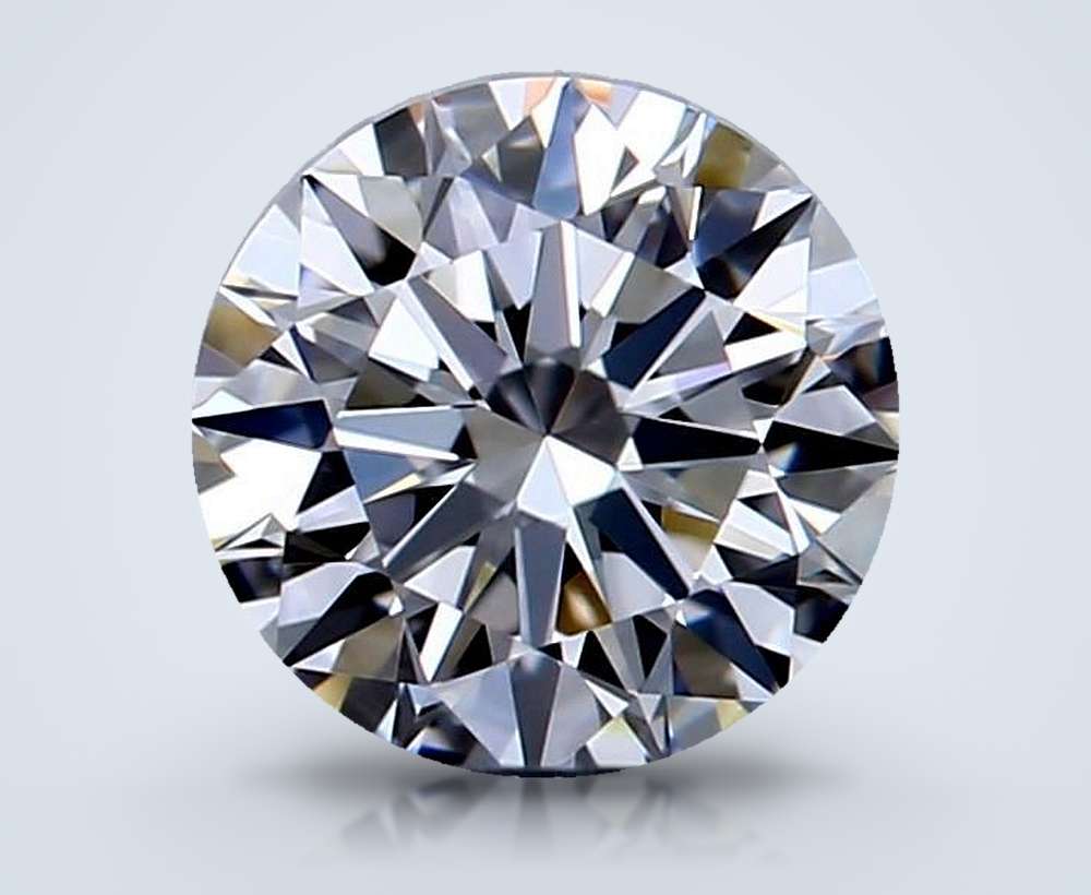 0.41 Carat Round Natural Diamond