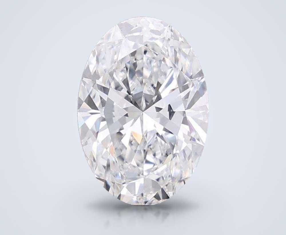 2.60 Carat Oval Lab Diamond