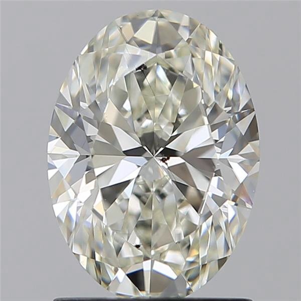 1.50ct J SI2 Rare Carat Ideal Cut Oval Diamond