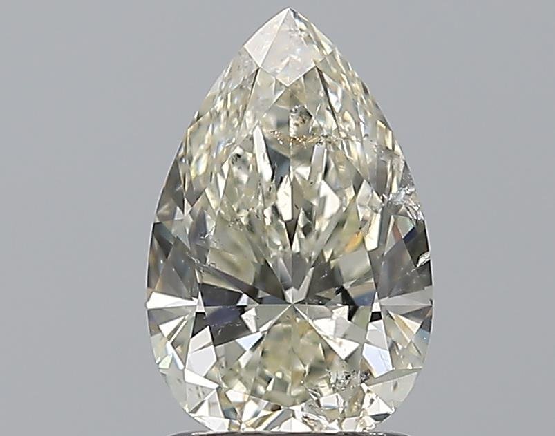 1.51ct J SI2 Rare Carat Ideal Cut Pear Diamond
