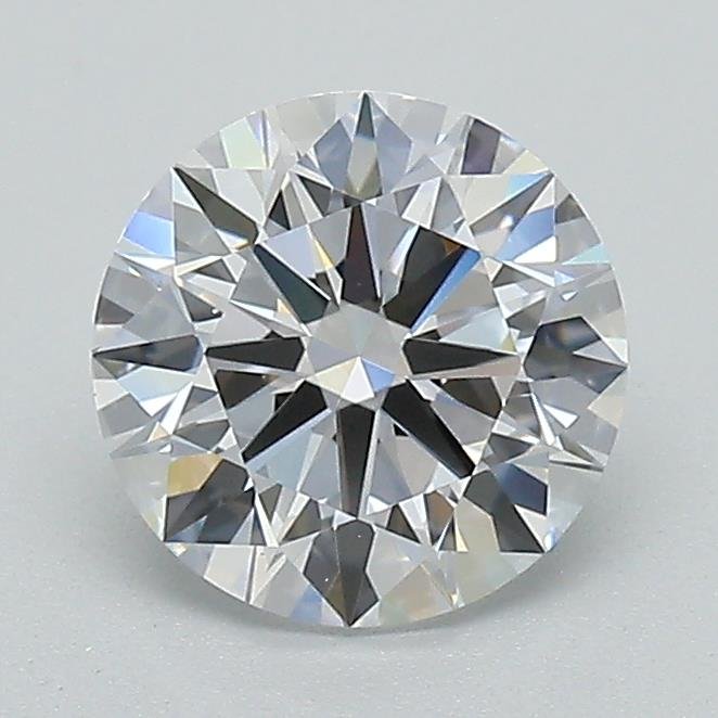 1.22ct D VS1 Rare Carat Ideal Cut Round Lab Grown Diamond