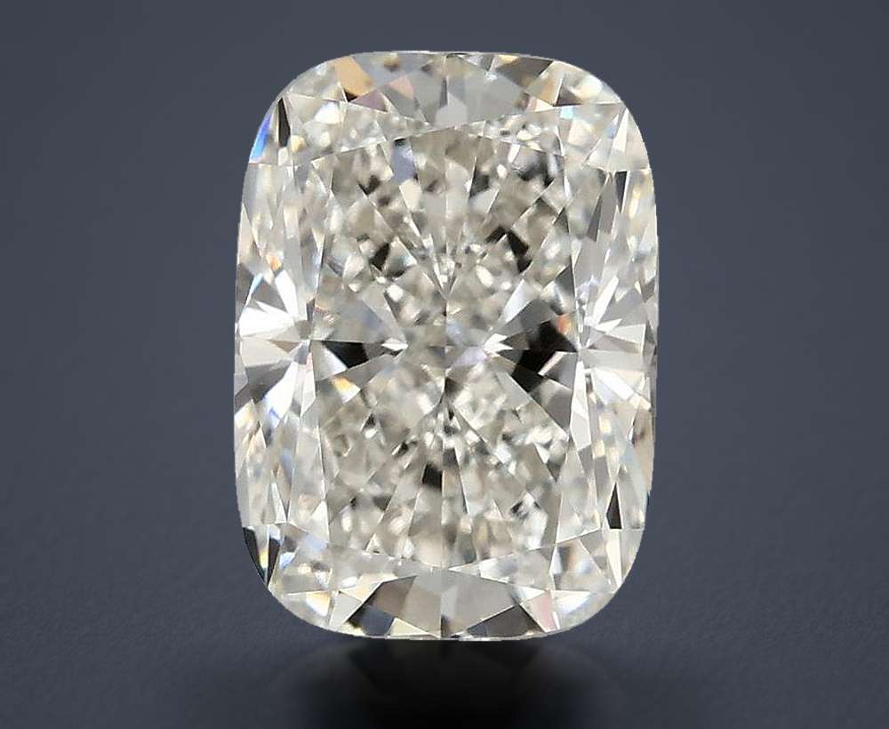 2.54 Carat Cushion Lab Diamond