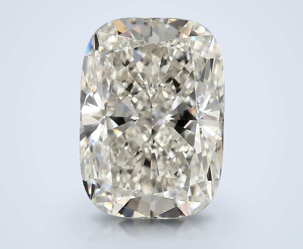 2.54 Carat Cushion Lab Diamond